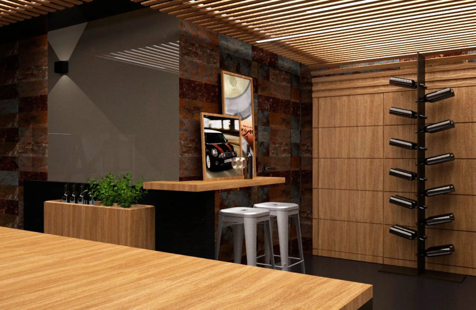 Merendero en bogeda | Proyecto de interiorismo de Estudio Rilain