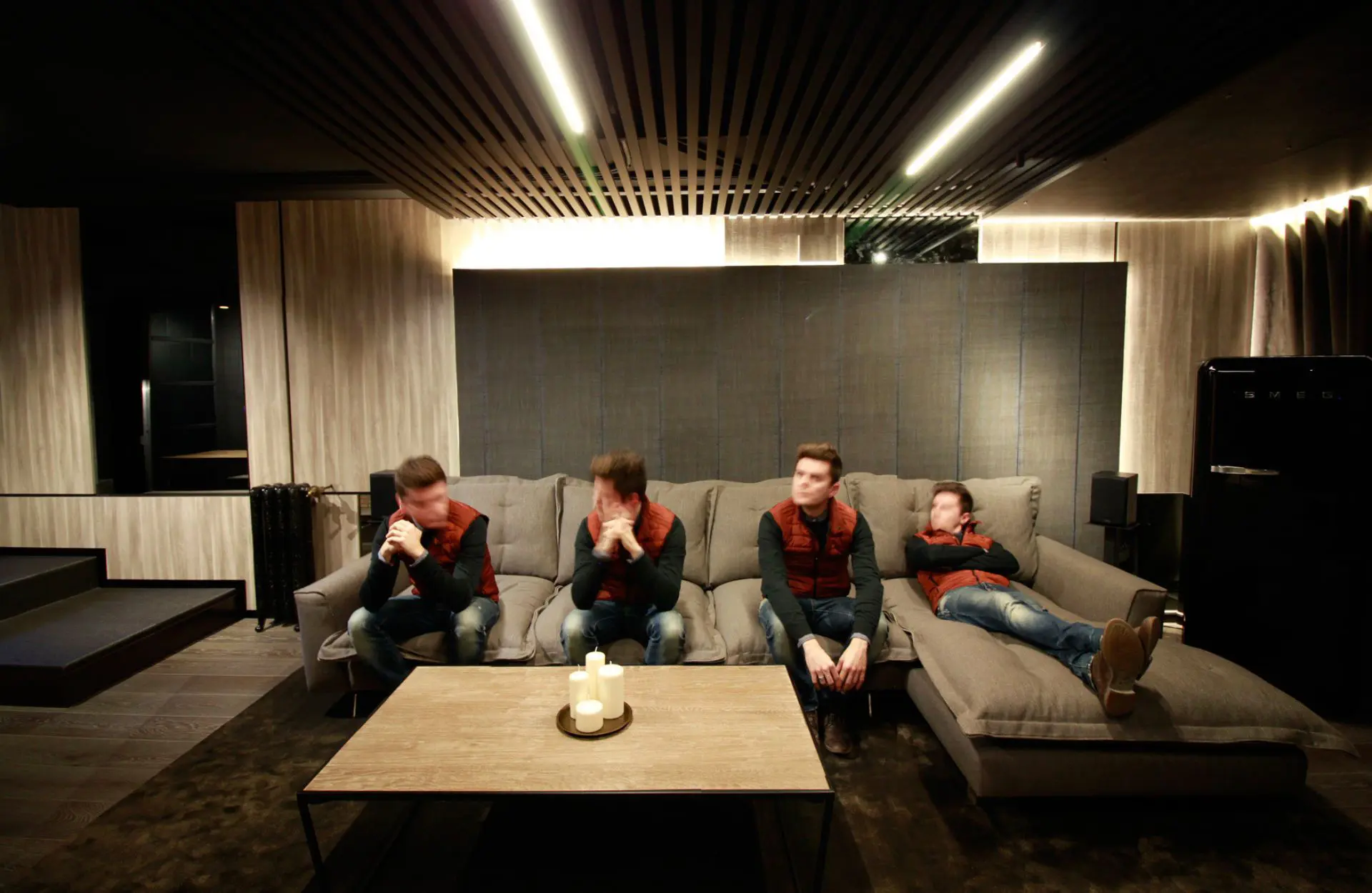 Sala de estar | Proyecto de interiorismo de Estudio Rilain