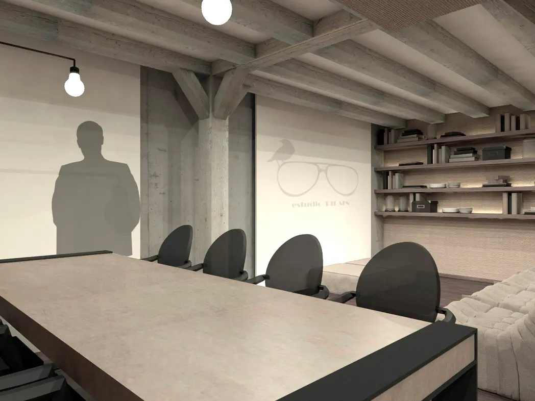 Proyecto 3d De Interiorismo Con Cad | Bodega 3d | 2