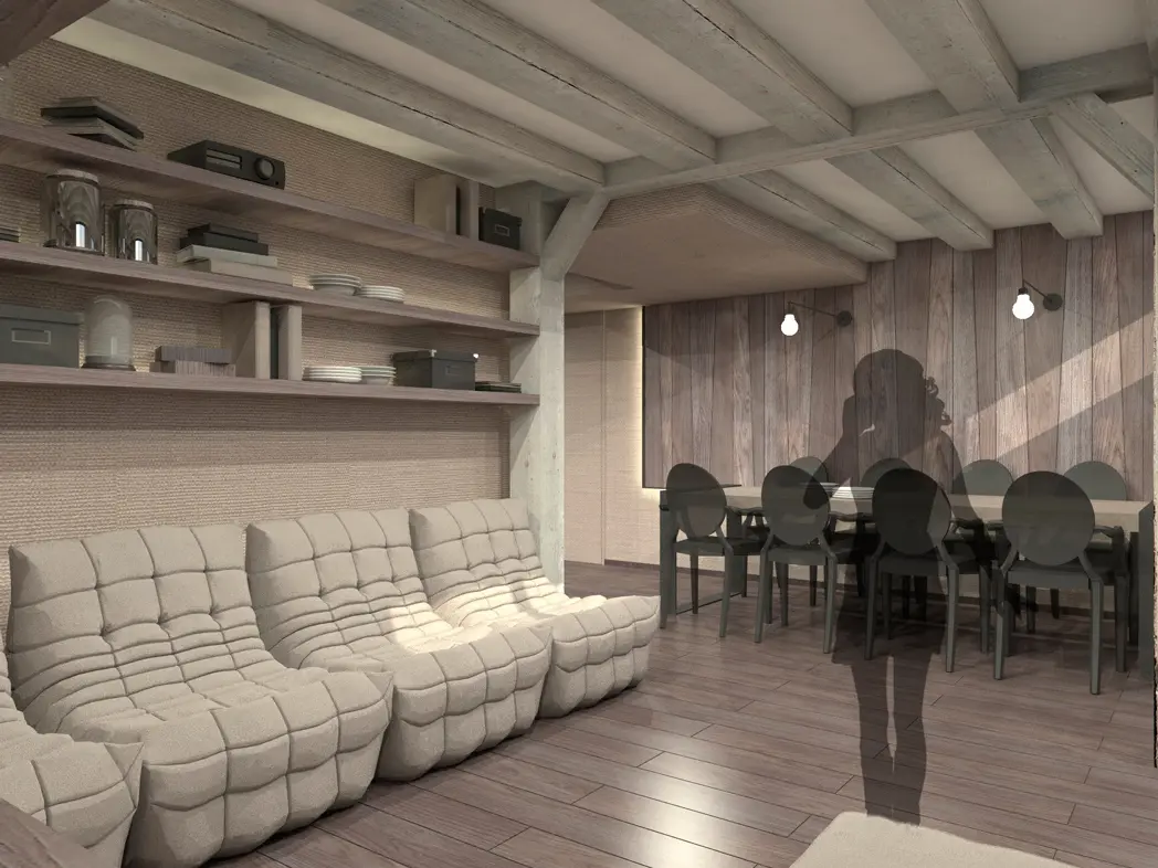 Proyecto 3d De Interiorismo Con Cad | Bodega 3d | 3