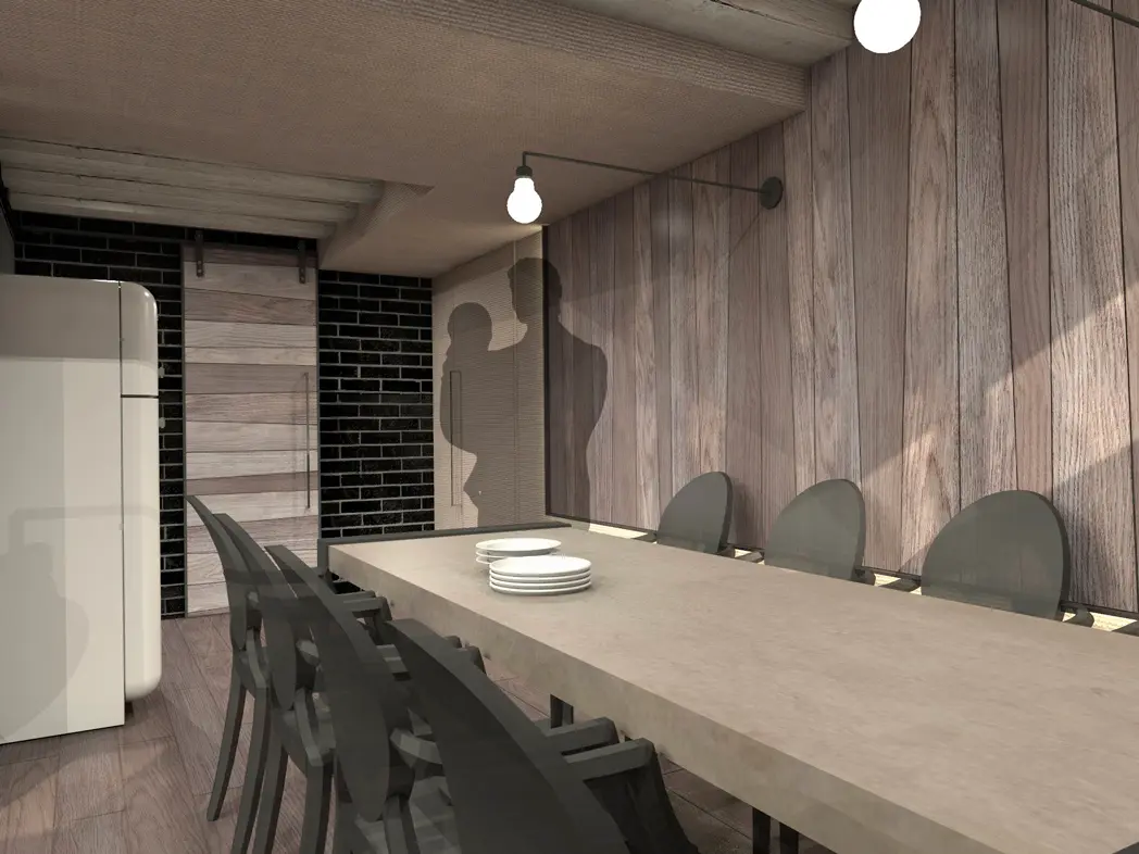 Proyecto 3d De Interiorismo Con Cad | Bodega 3d | 4