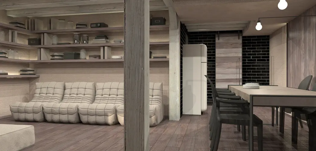Proyecto 3d De Interiorismo Con Cad | Bodega 3d | 5