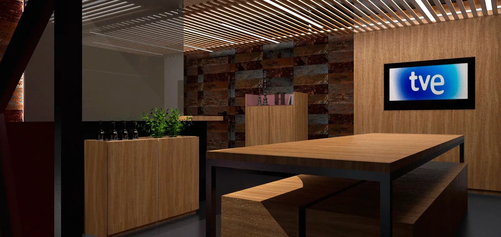 Proyecto 3d De Interiorismo Con Cad | Bodega Unifamiliar | 2