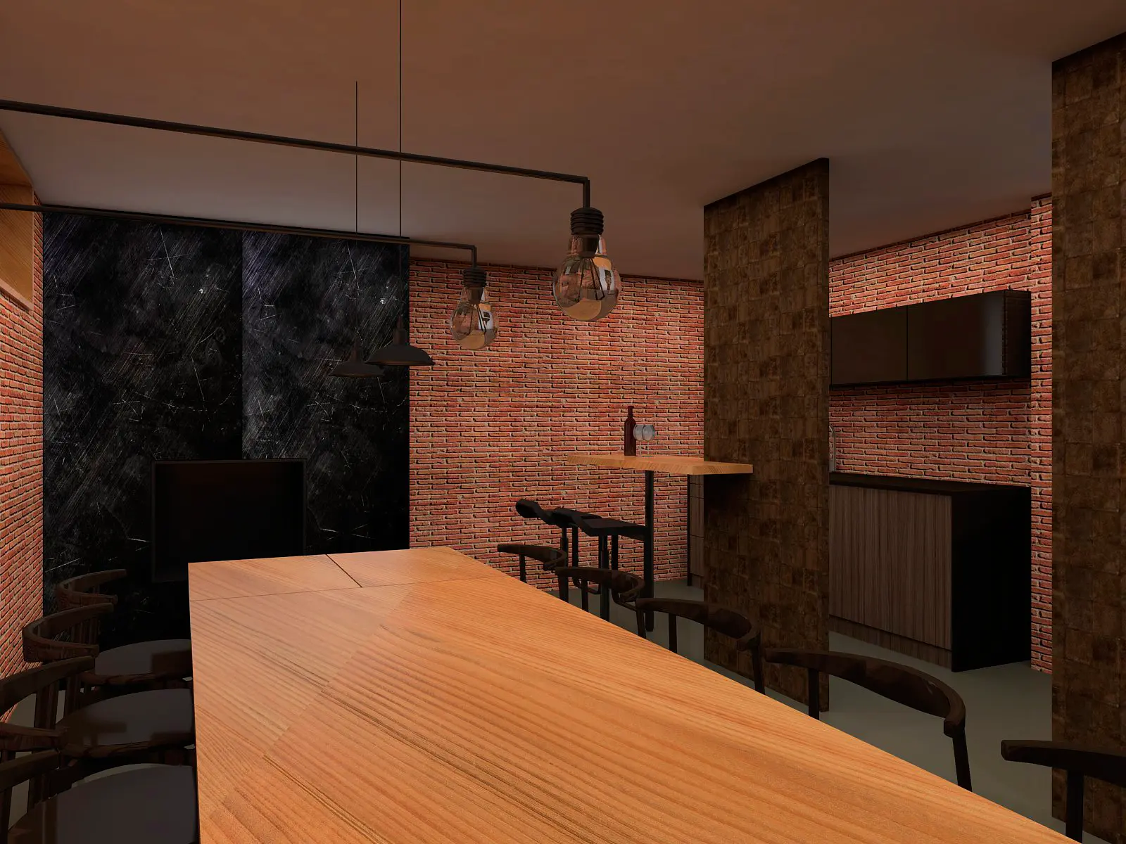 Proyecto 3d De Interiorismo Con Cad | Bodega Unifamiliar 02 | 5