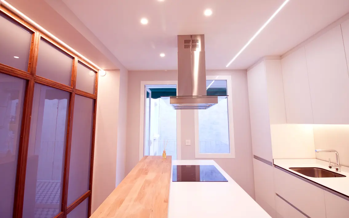 Proyecto De Interiorismo En Residencias | Atico En Silencio | 01