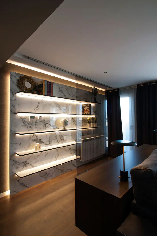 Proyecto De Interiorismo En Residencias | Atico Veteado | 03