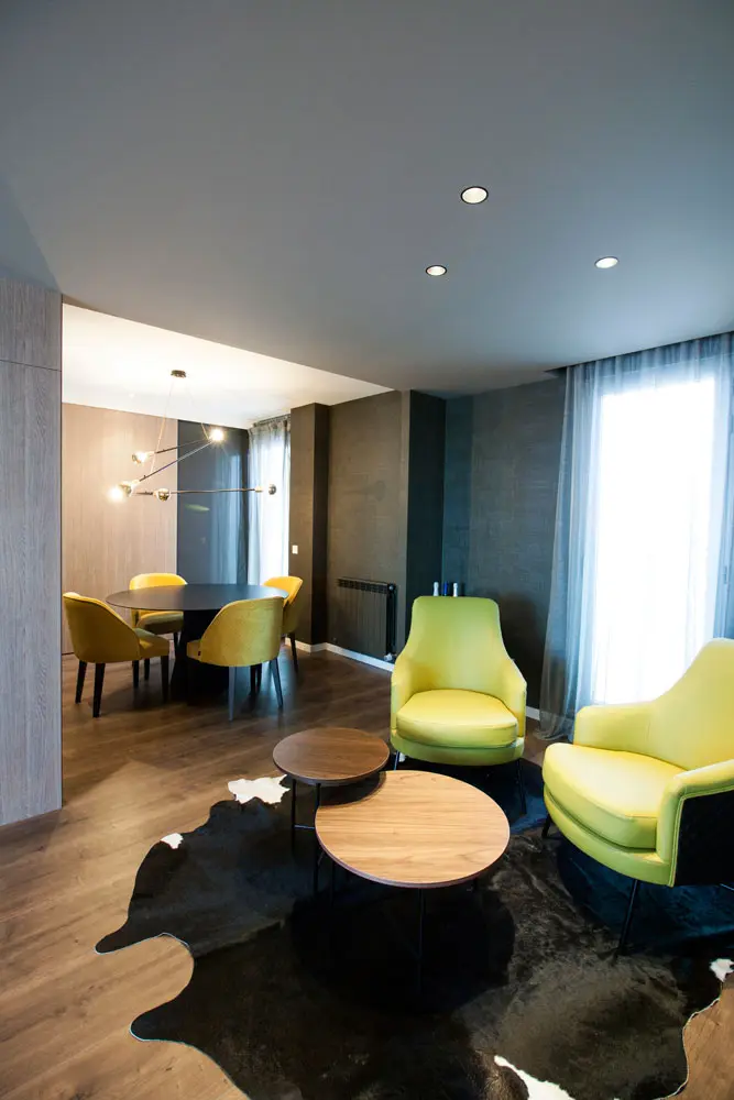 Proyecto De Interiorismo En Residencias | Atico Veteado | 11