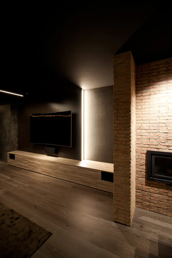 Proyecto De Interiorismo En Residencias | Bodega Masculina | 05