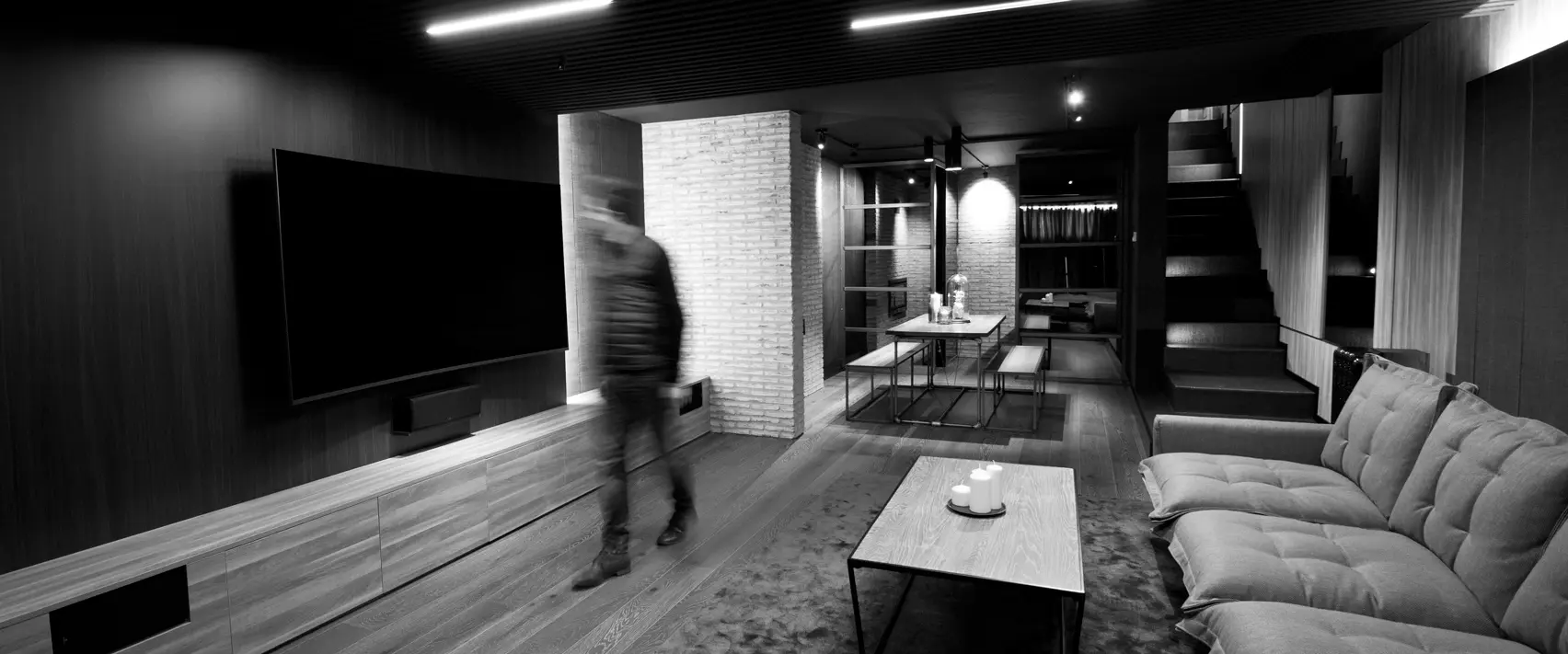 Proyecto De Interiorismo En Residencias | Bodega Masculina | 14