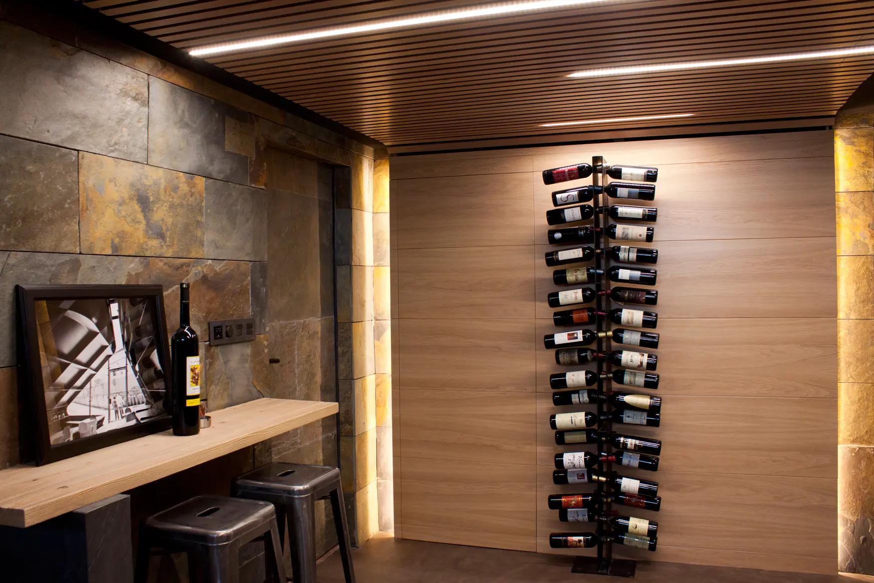 Proyecto De Interiorismo En Residencias | Bodega Unifamiliar | 01