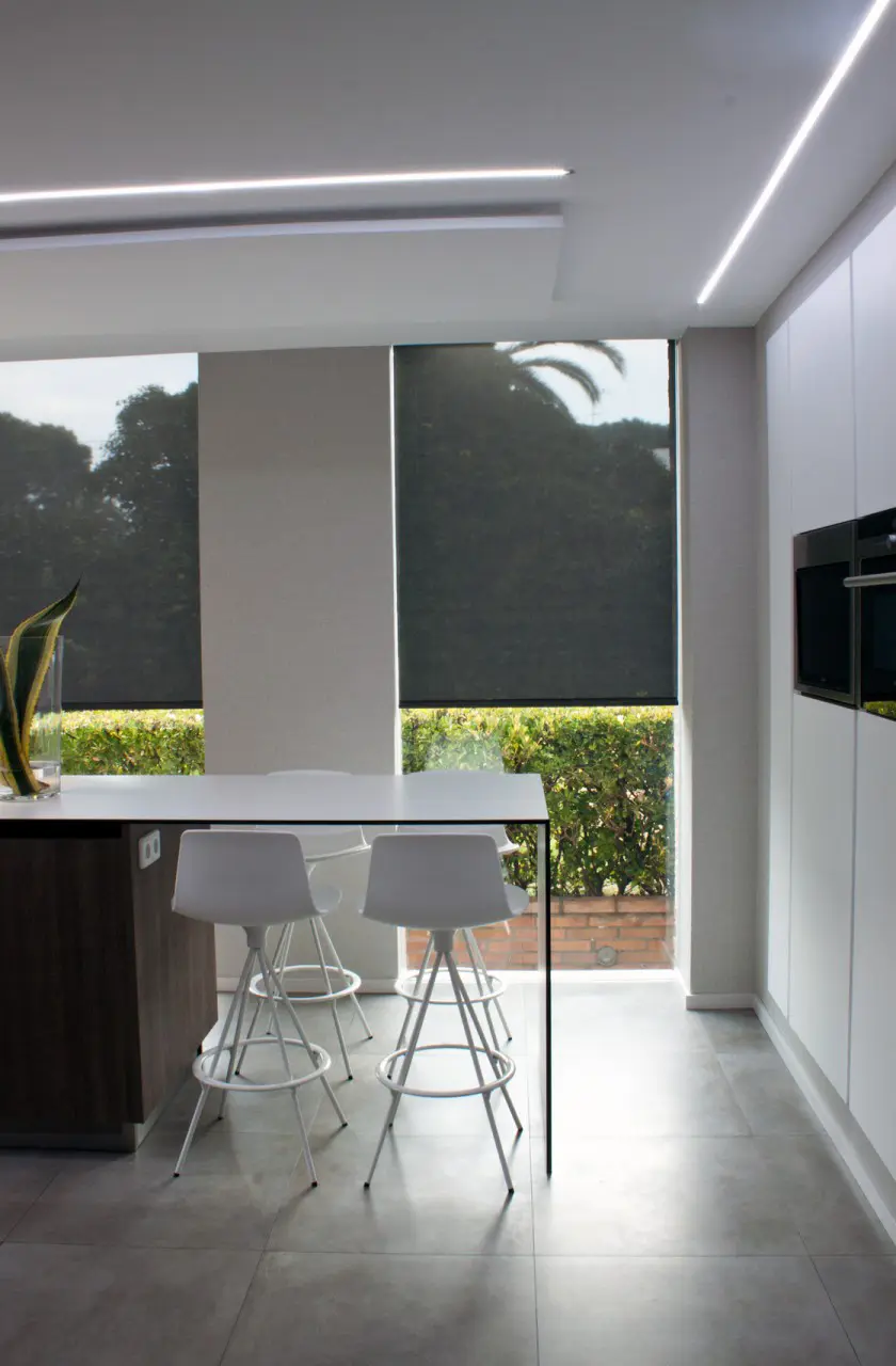 Proyecto De Interiorismo En Residencias | Cocina Con Luz | 08