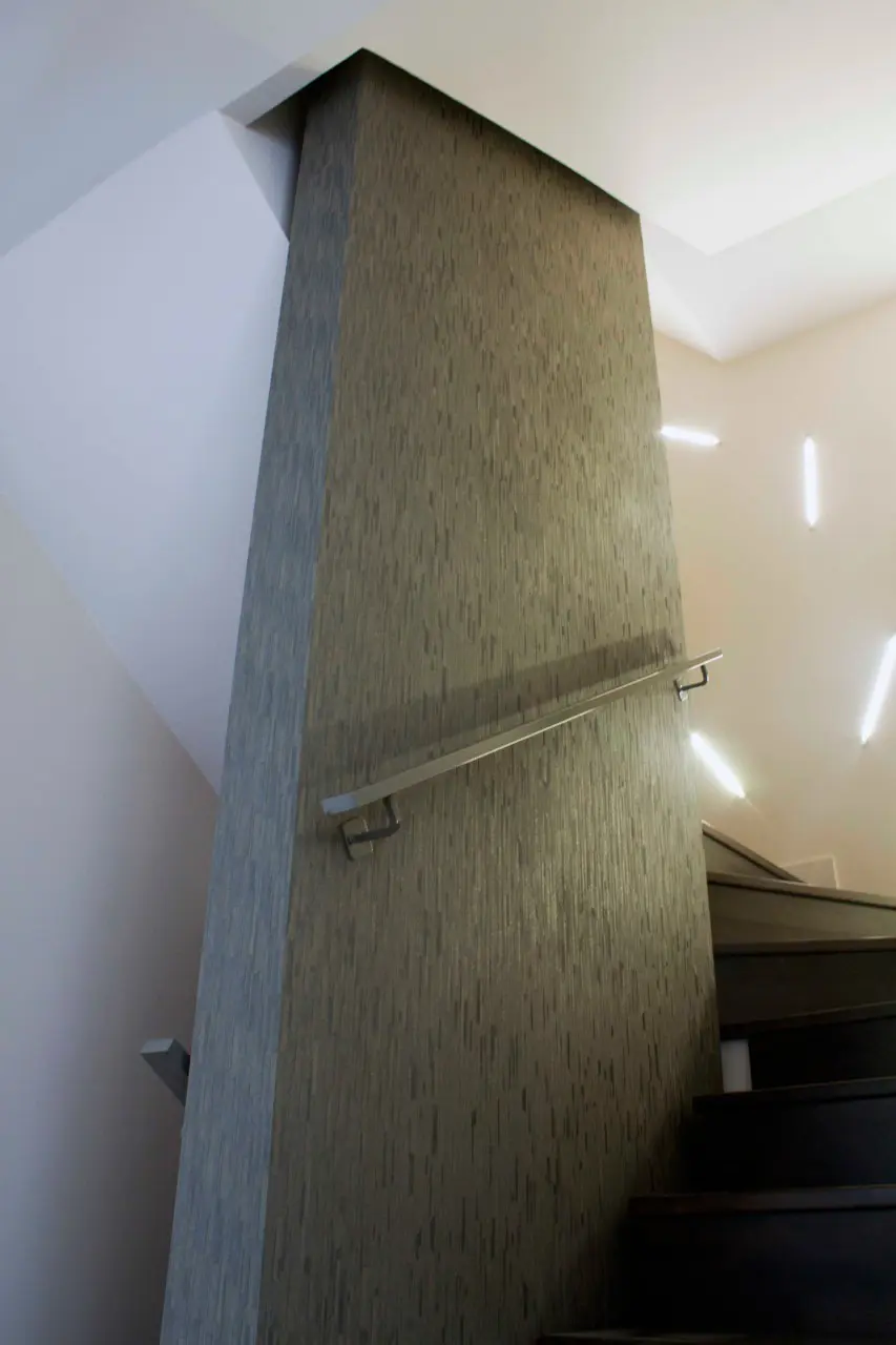 Proyecto De Interiorismo En Residencias | Escalera | 1