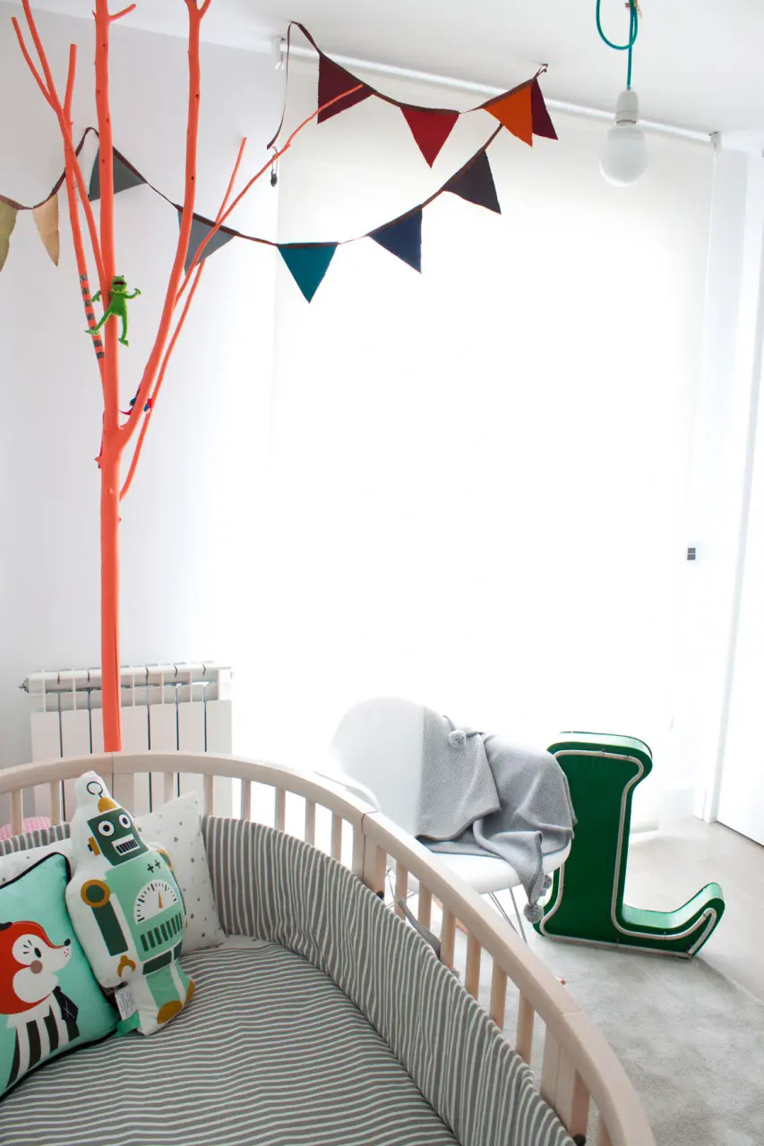 Proyecto De Interiorismo En Residencias | Habitacion Leo | 01