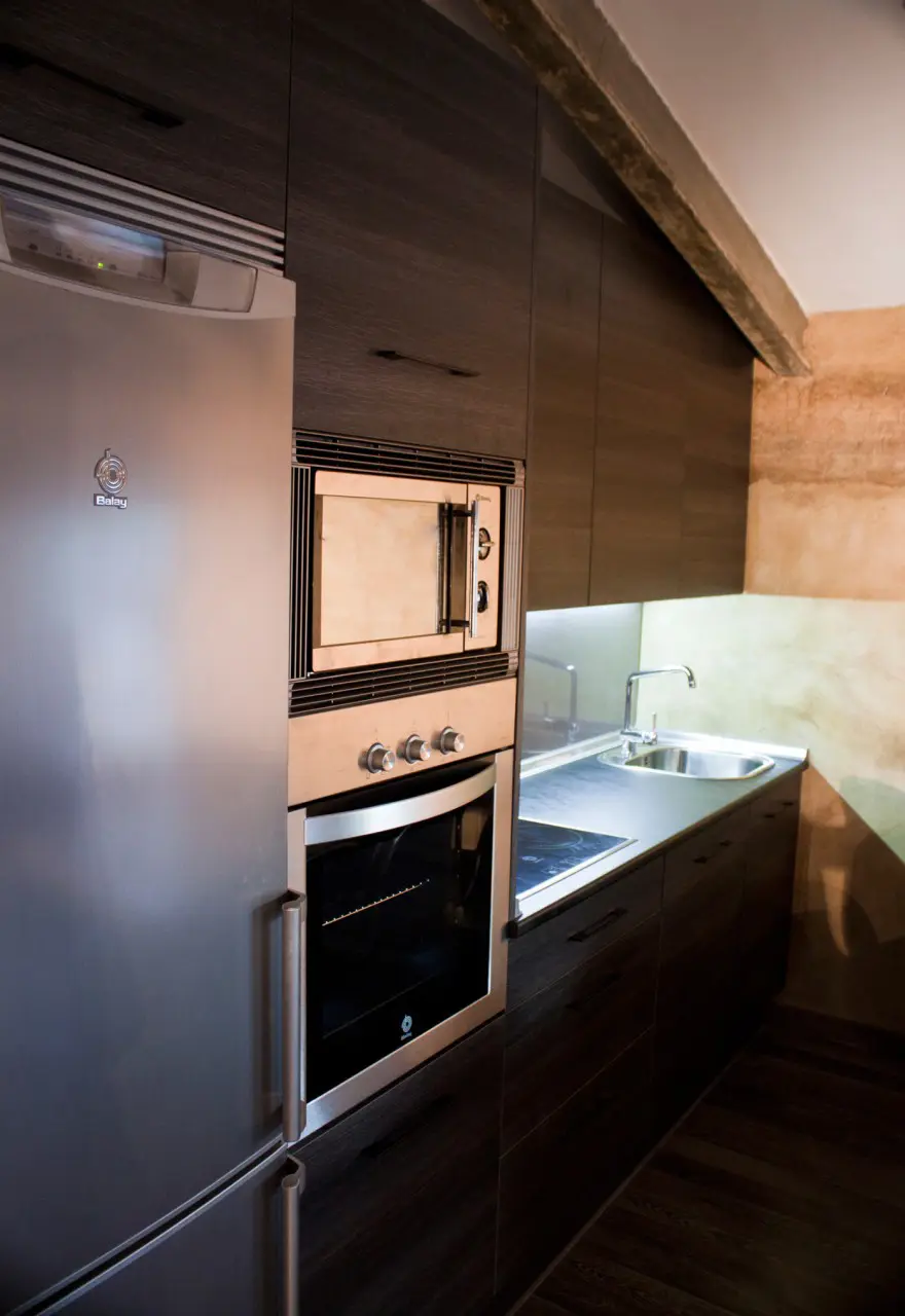 Proyecto De Interiorismo En Residencias | Loft Rustico | 04