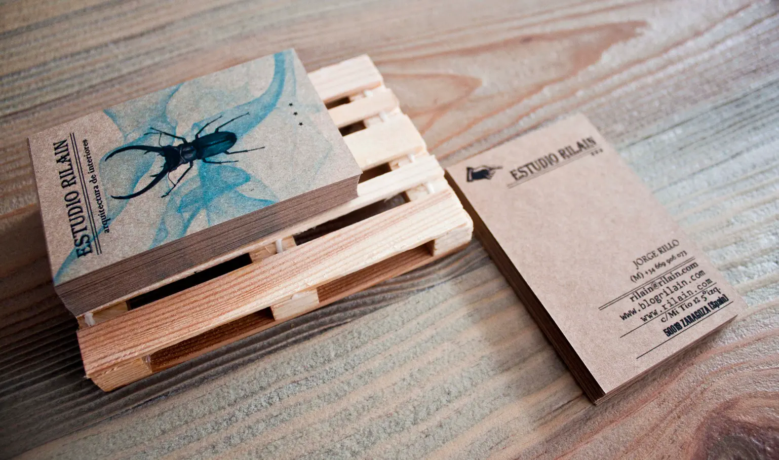 Proyectos De Diseno Grafico | Imagen Corporativa Estudio Rilain | 6