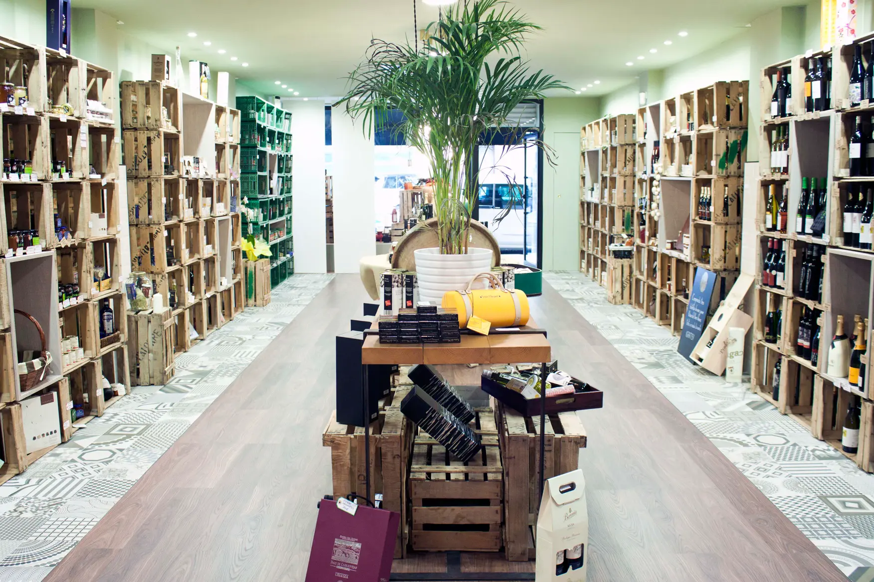 Proyectos De Interiorismo En Locales Comerciales | Arzuma Tienda Gourmet | 03