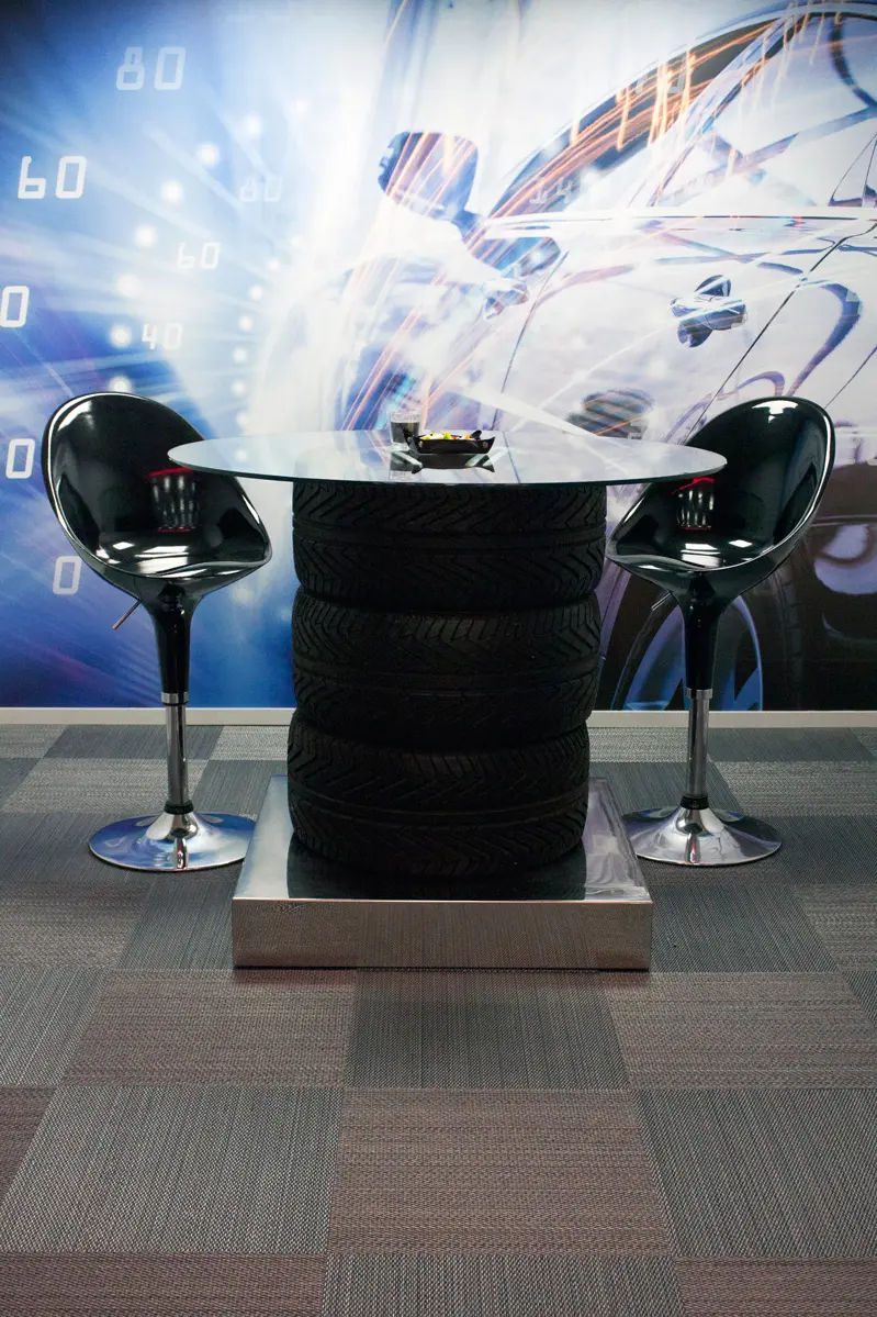 Proyectos De Interiorismo En Locales Comerciales | Concesionario Oscauto | 07