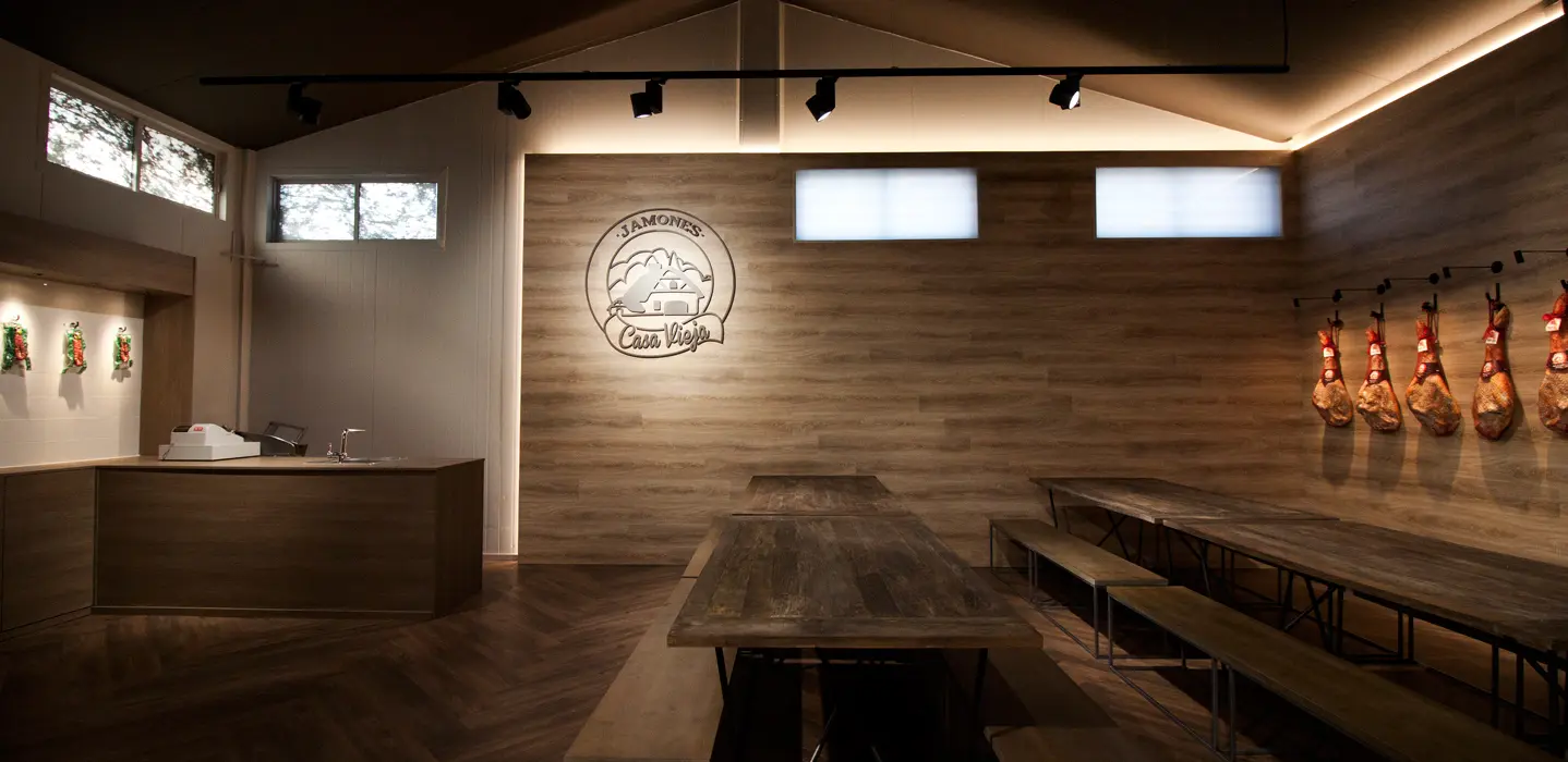 Proyectos De Interiorismo En Locales Comerciales | Jamones Casa Vieja | 08