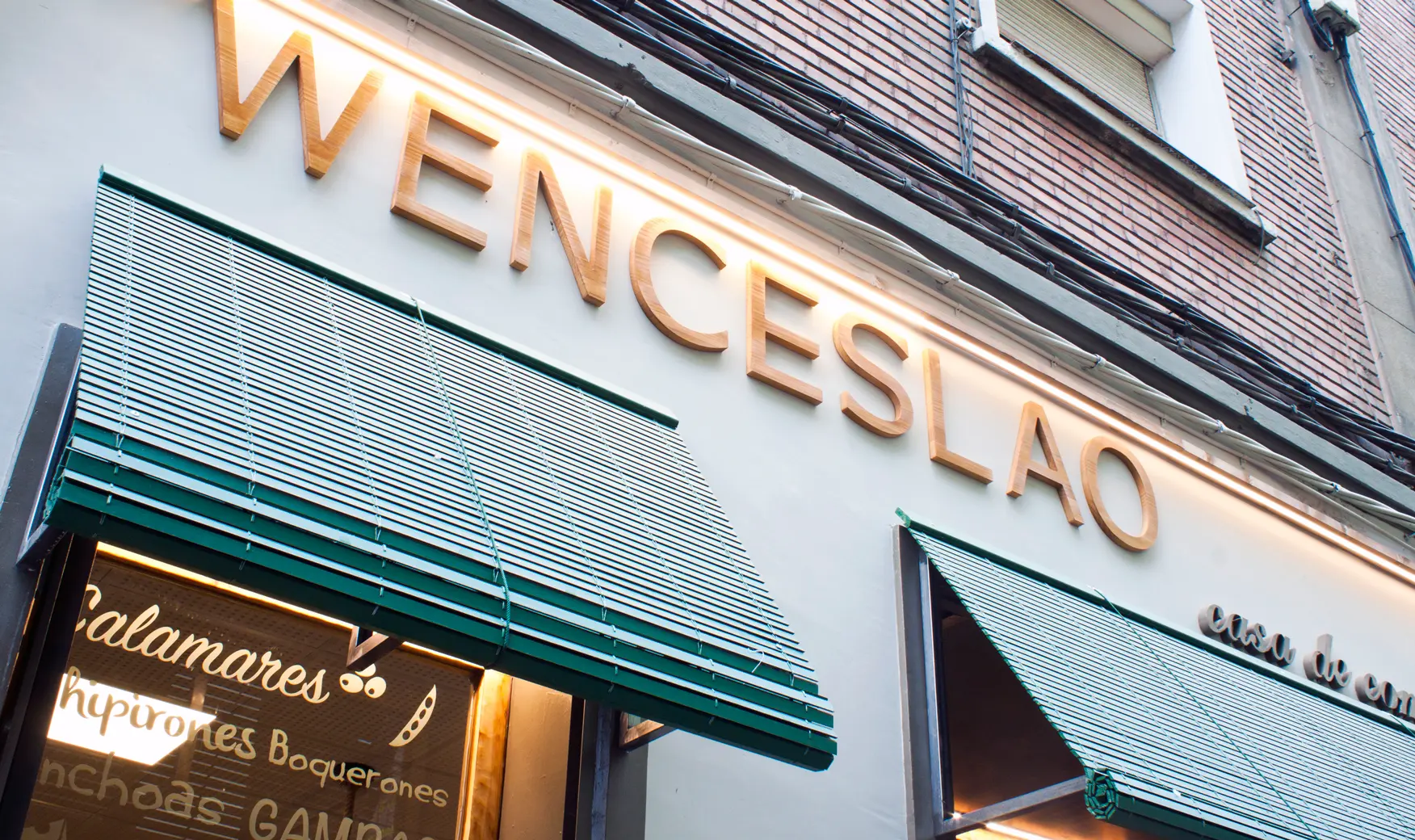 Proyectos De Interiorismo En Locales Comerciales | Wenceslao Casa De Comidas | 01