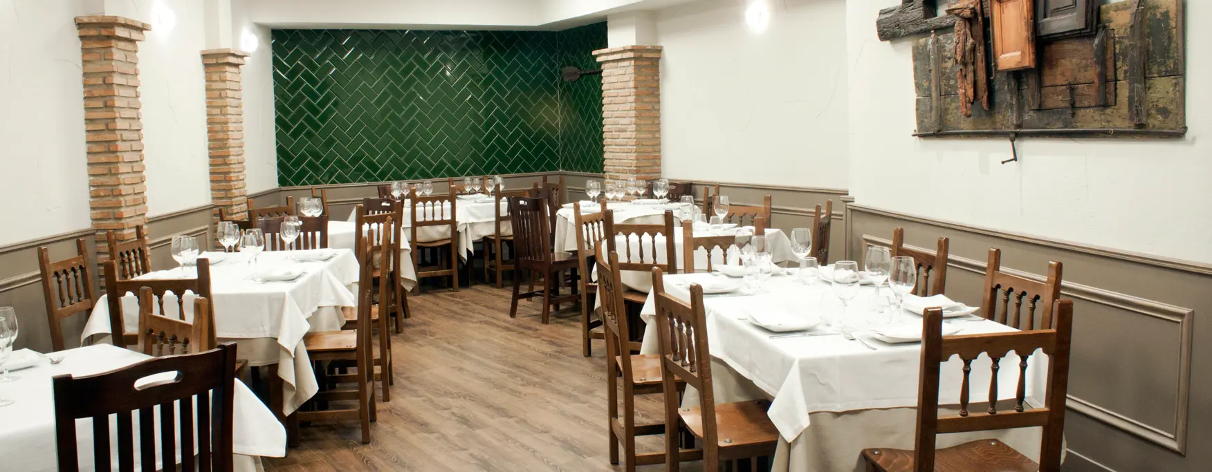 Proyectos De Interiorismo En Locales Comerciales | Wenceslao Casa De Comidas | 18